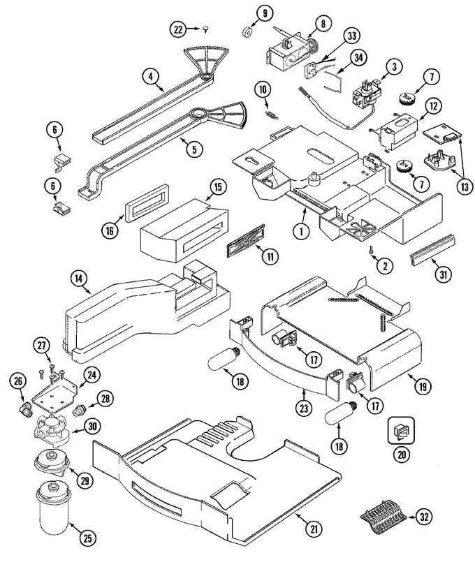Diagram for MSD2758DRB