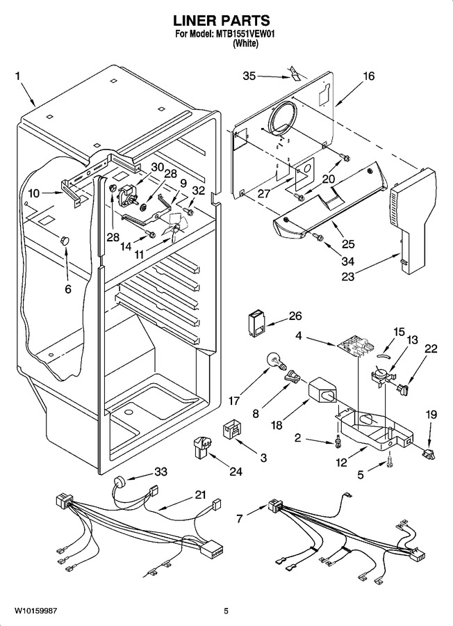 Diagram for MTB1551VEW01