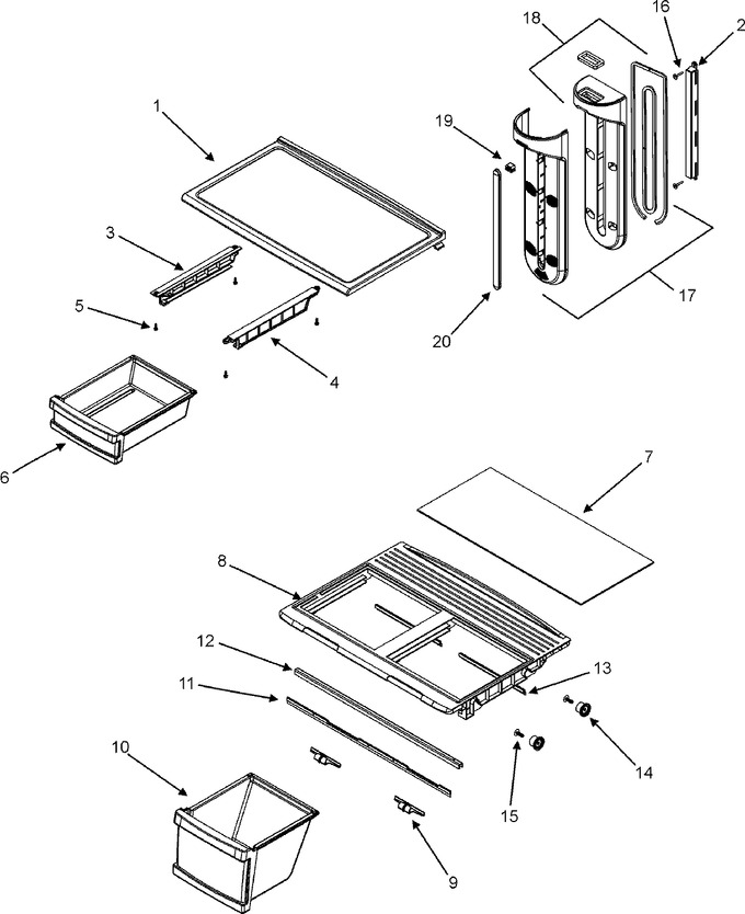 Diagram for MTF2193ARW