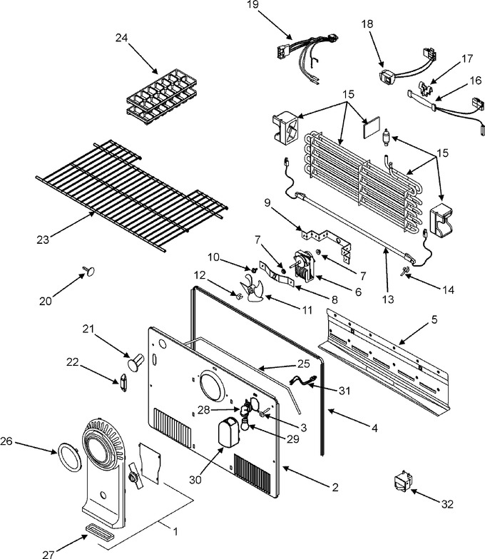 Diagram for MTB189BARW