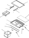 Diagram for 09 - Shelves & Accessories (mtb189aarw)