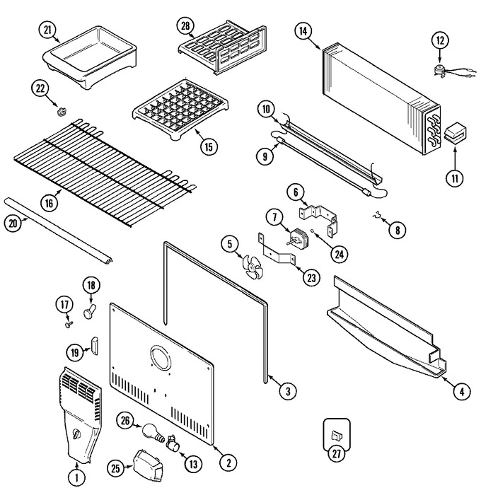 Diagram for MTB1948DRW