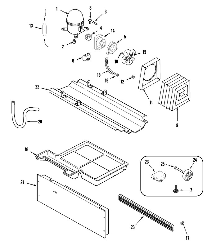 Diagram for PTF1953GRW