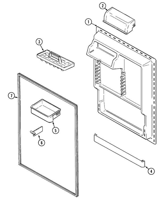 Diagram for MTB1954DRW