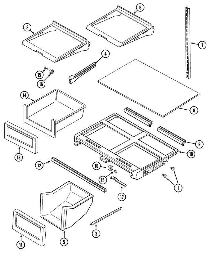 Diagram for MTB1954ARW