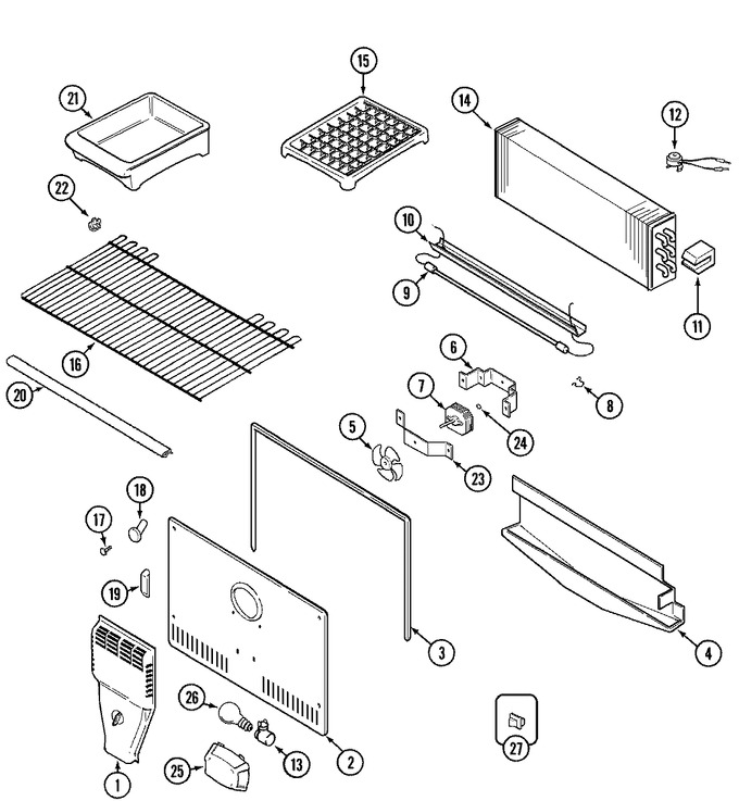 Diagram for MTB1954DRW