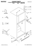 Diagram for 01 - Cabinet Parts