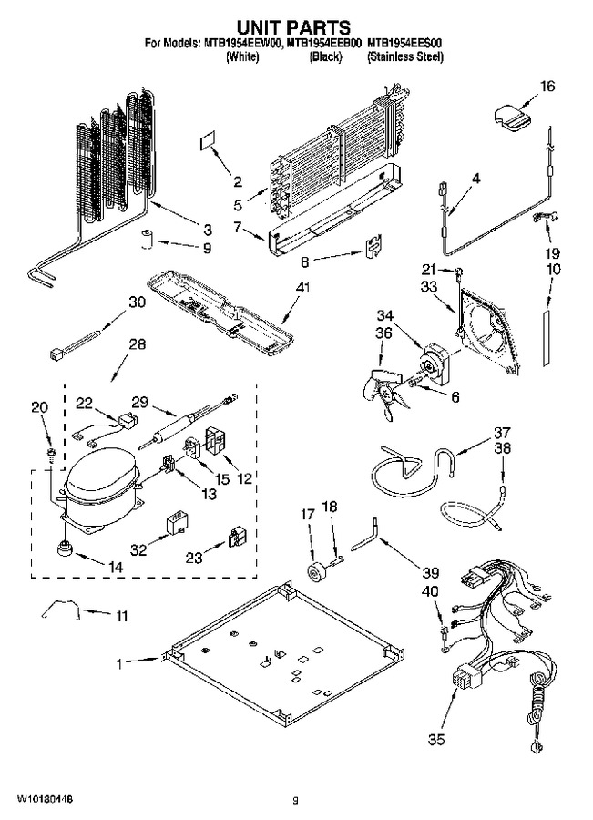 Diagram for MTB1954EES00