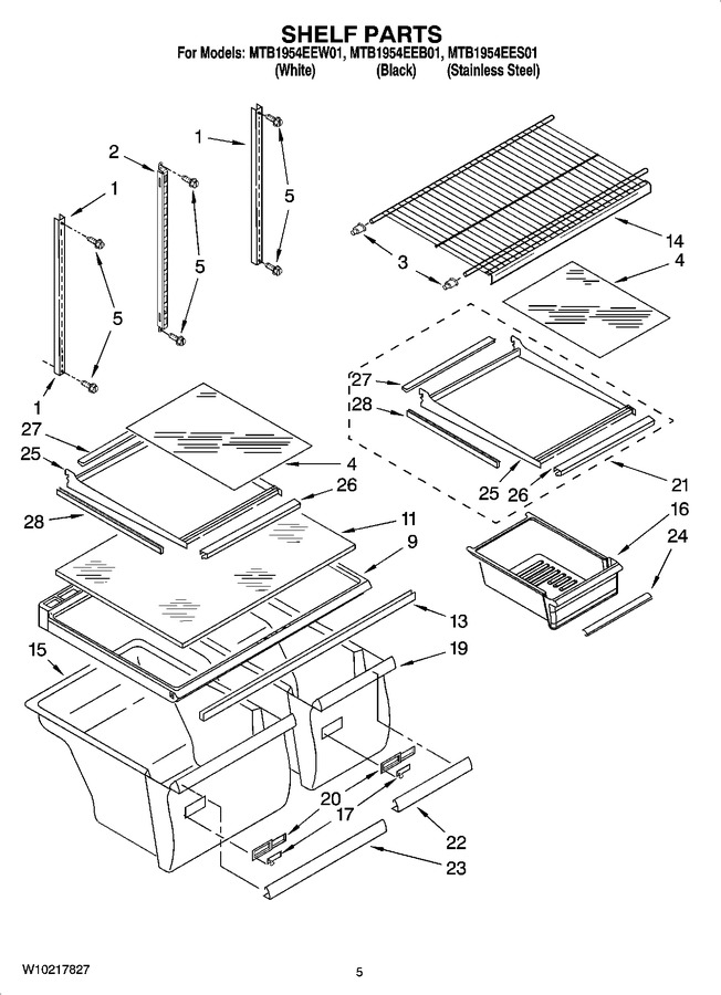 Diagram for MTB1954EEB01