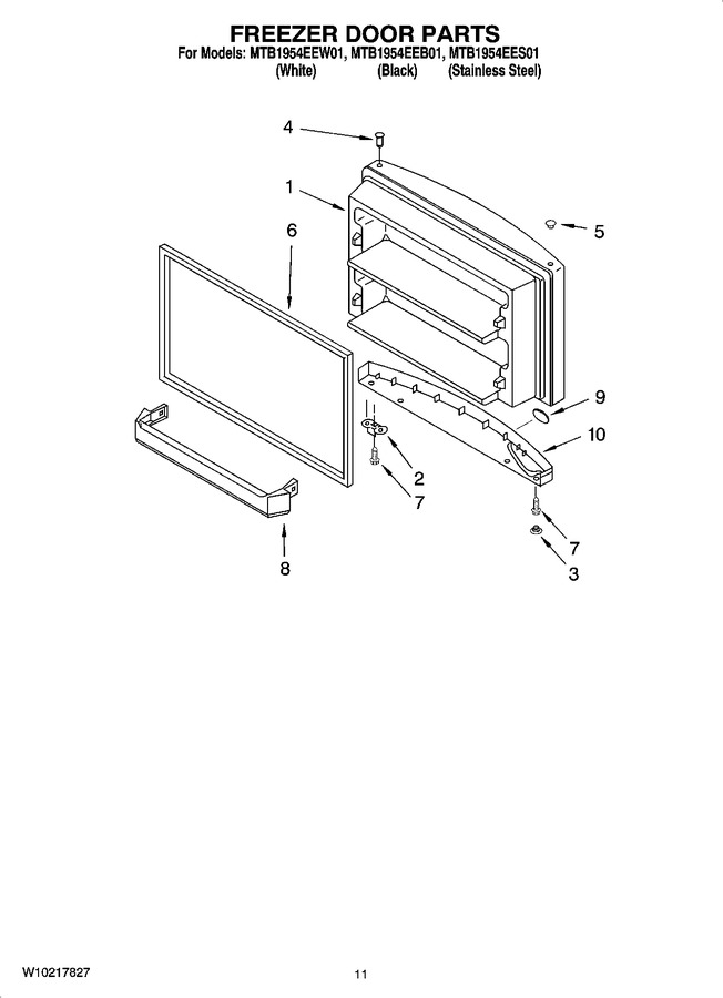Diagram for MTB1954EEW01