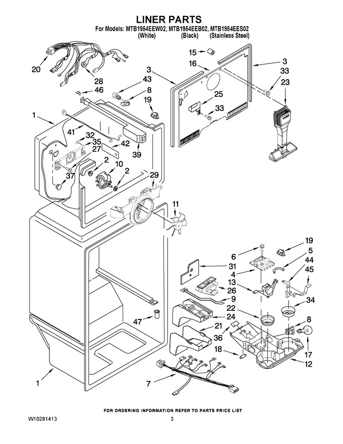 Diagram for MTB1954EES02