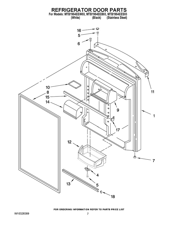 Diagram for MTB1954EES03