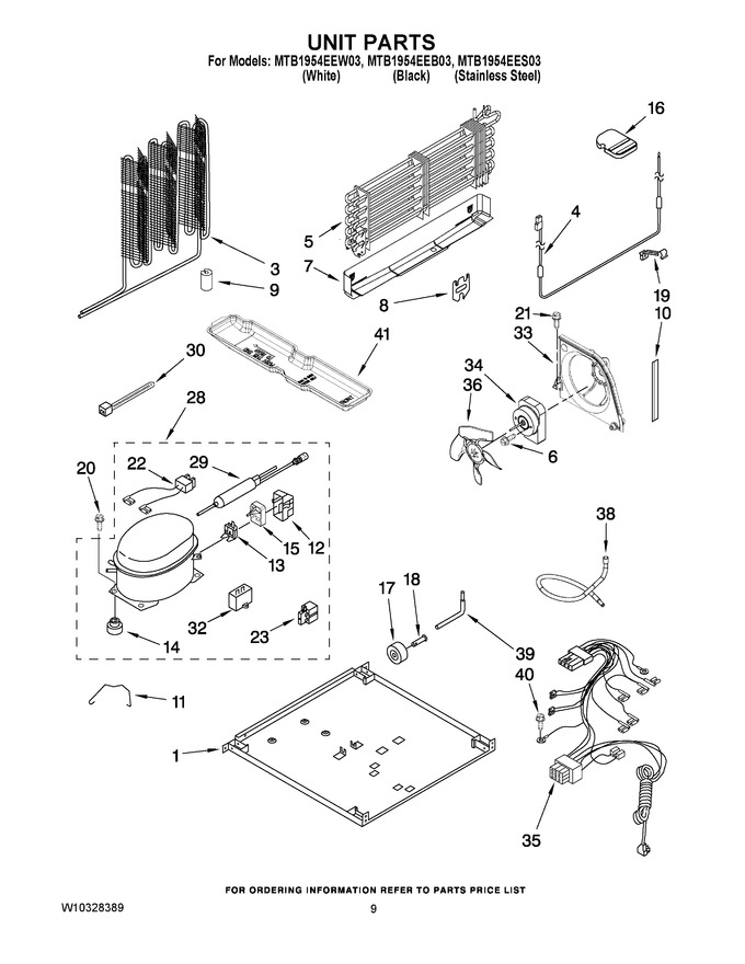 Diagram for MTB1954EEB03