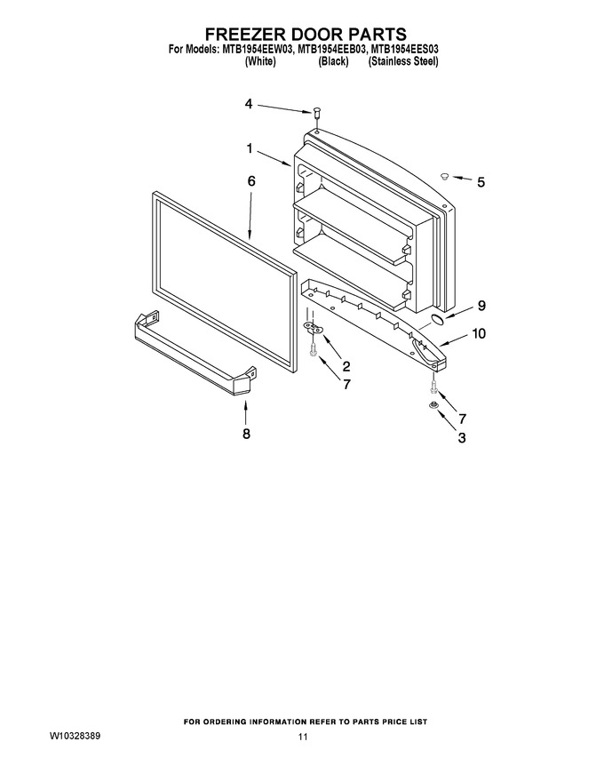 Diagram for MTB1954EEB03