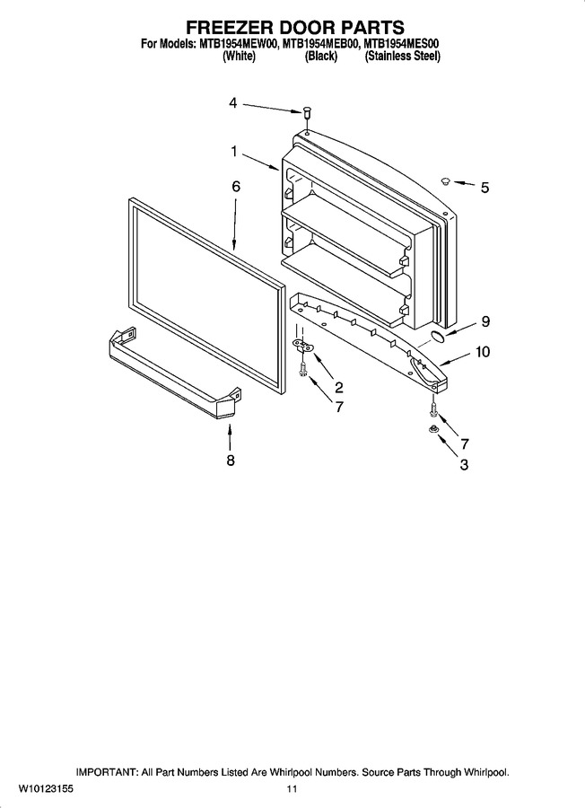 Diagram for MTB1954MEB00
