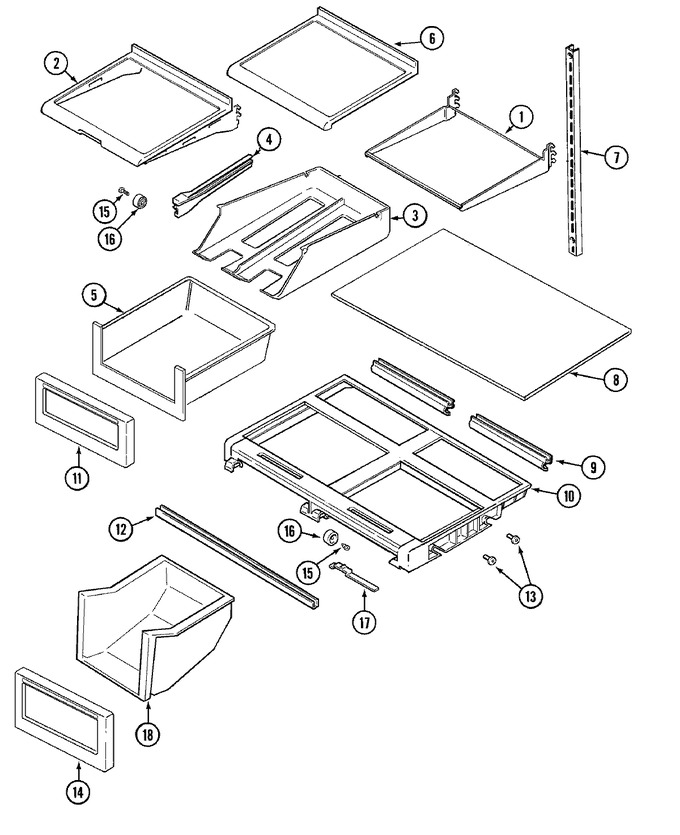 Diagram for MTB2455DRA