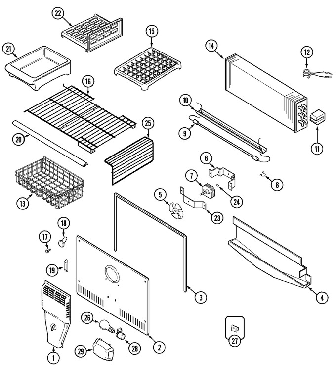 Diagram for MTB2156DEA