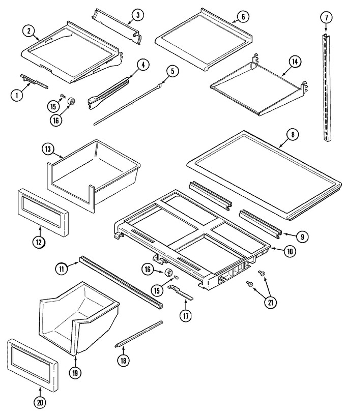 Diagram for MTB2446BEW