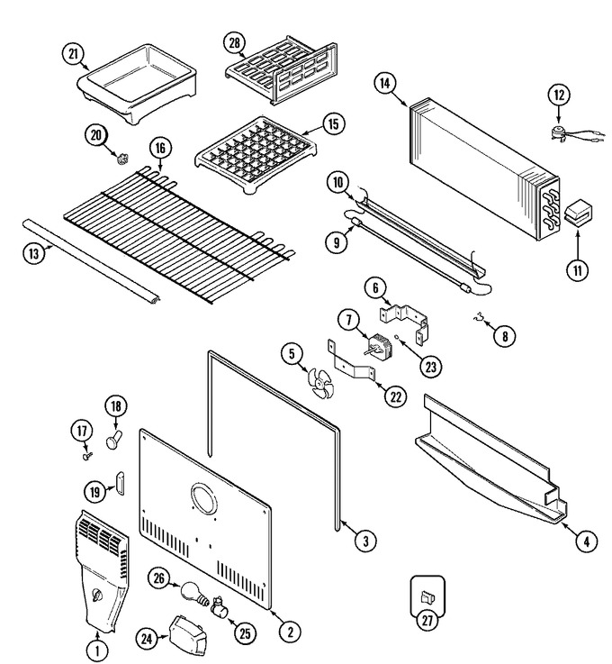 Diagram for MTB2448DRW