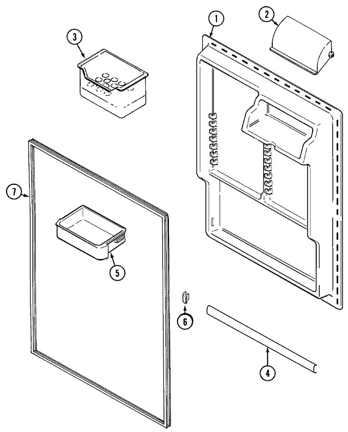 Diagram for MTF2155ERW