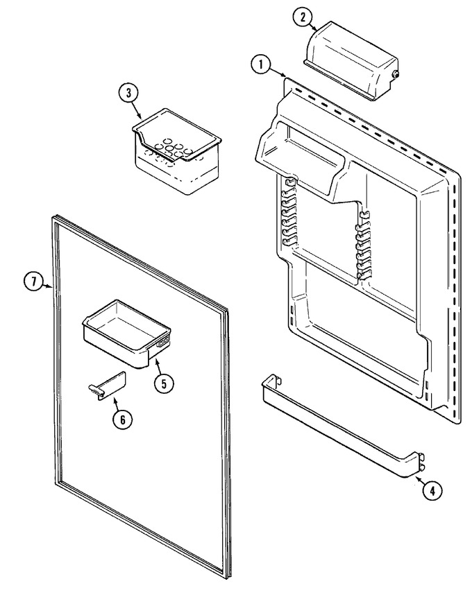 Diagram for PTB21AAFRW