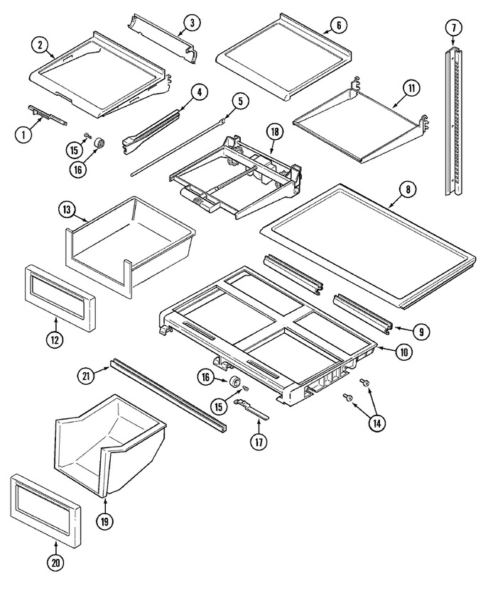 Diagram for MTB2156DEQ