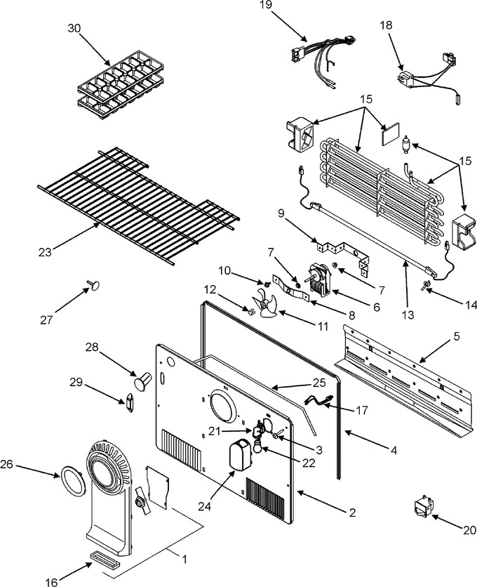 Diagram for MTB219BARW