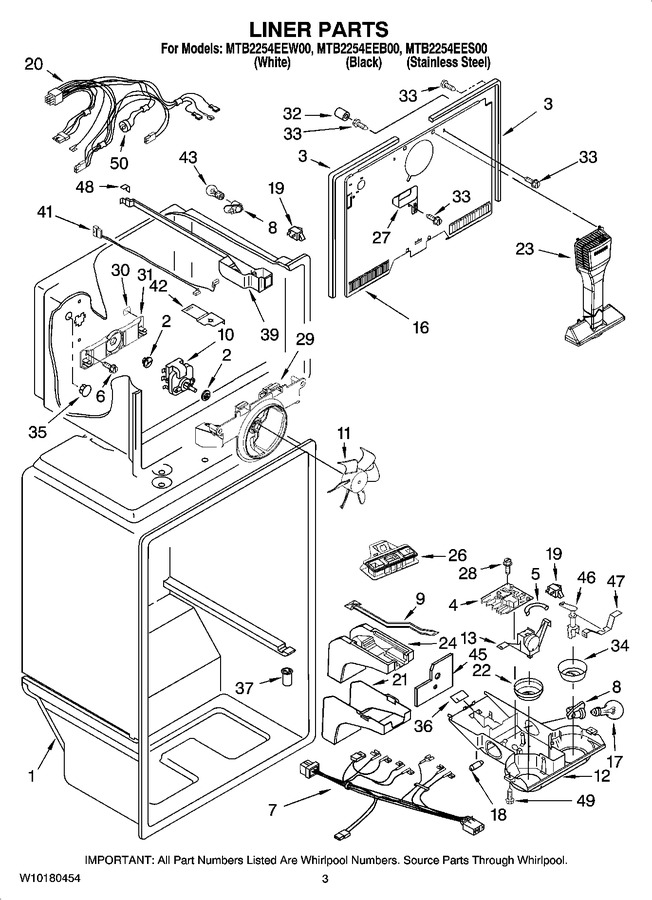 Diagram for MTB2254EES00