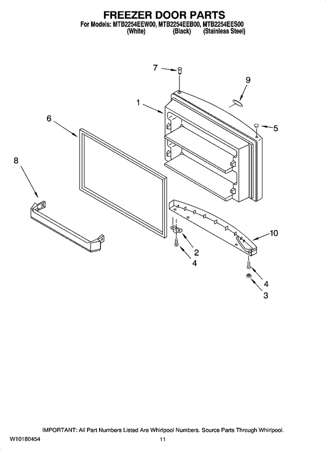 Diagram for MTB2254EES00