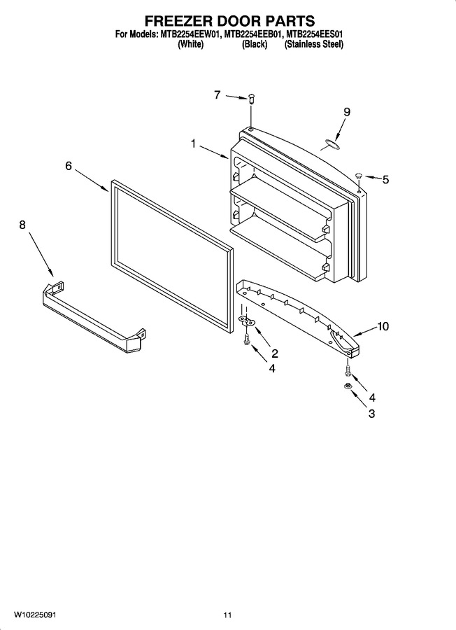 Diagram for MTB2254EEW01