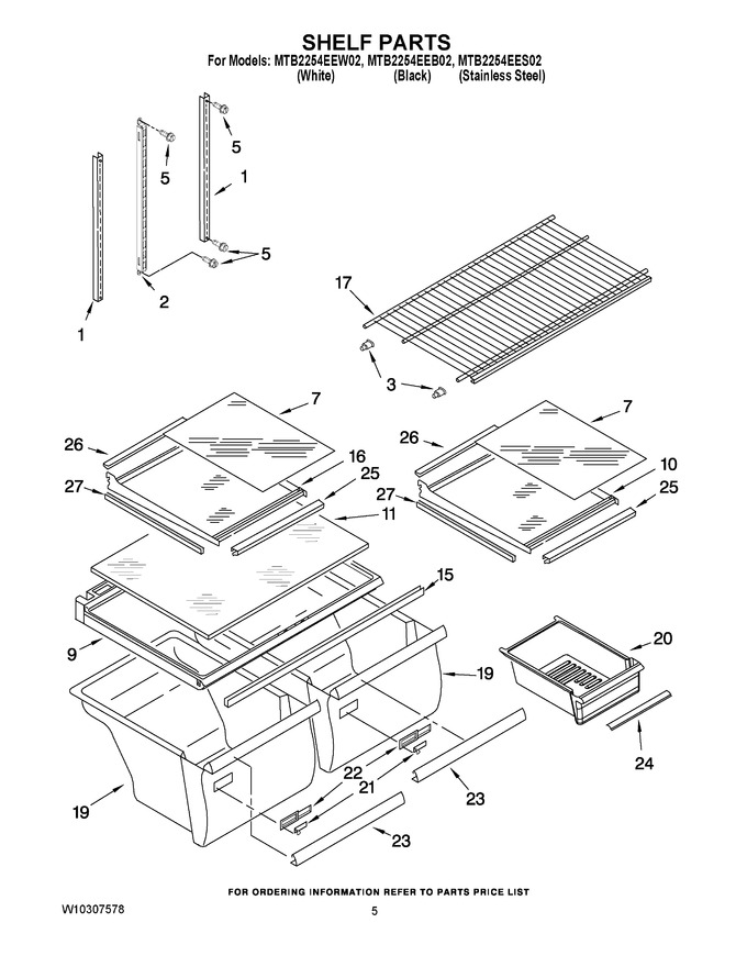 Diagram for MTB2254EES02