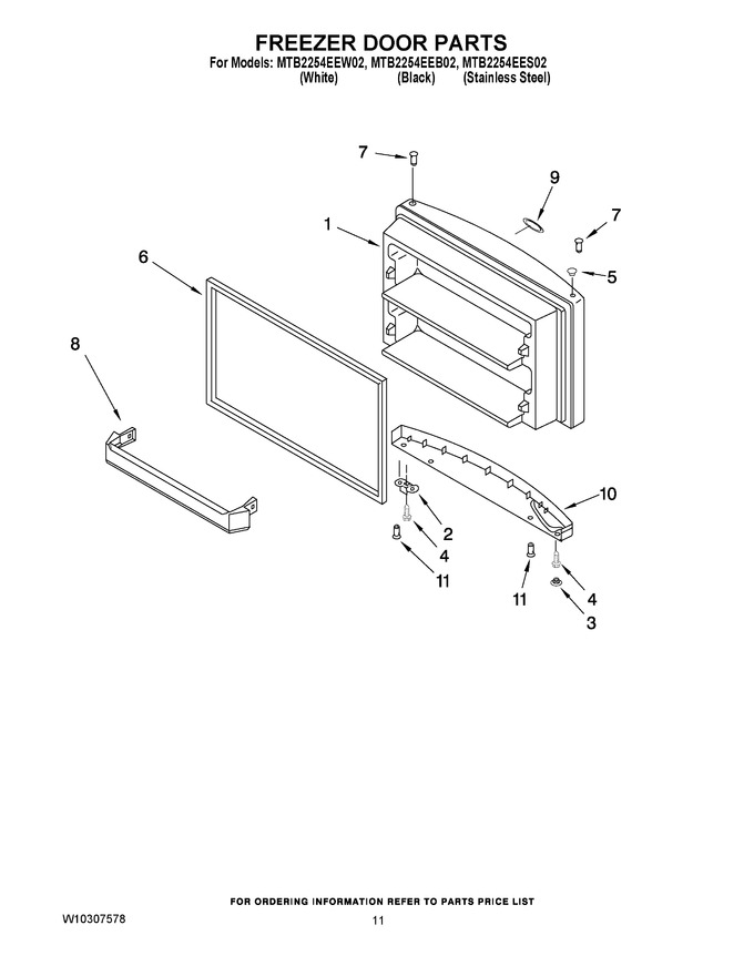 Diagram for MTB2254EEW02
