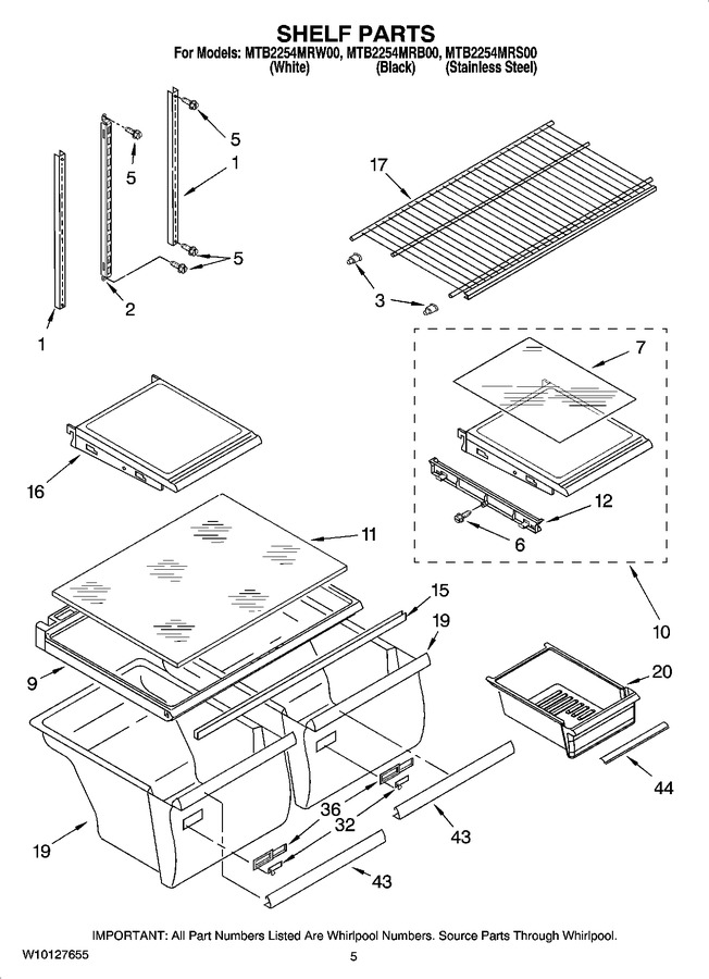 Diagram for MTB2254MRS00