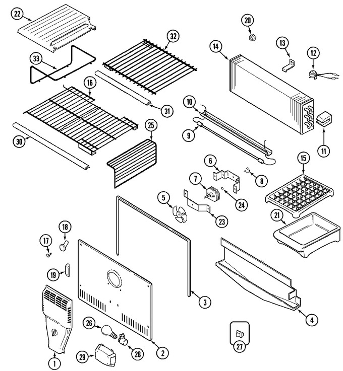 Diagram for MTB2446BEW