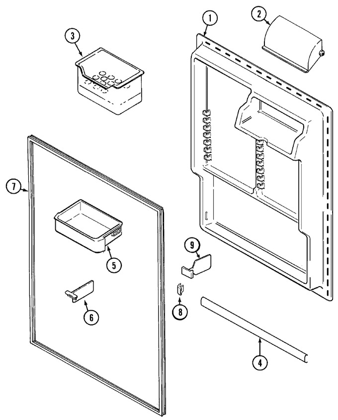 Diagram for MTF2455DRB