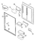 Diagram for 06 - Fresh Food Inner Door