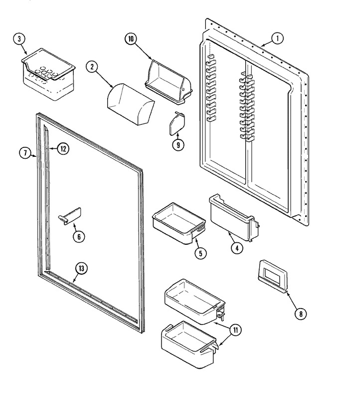 Diagram for MTB2456AEW