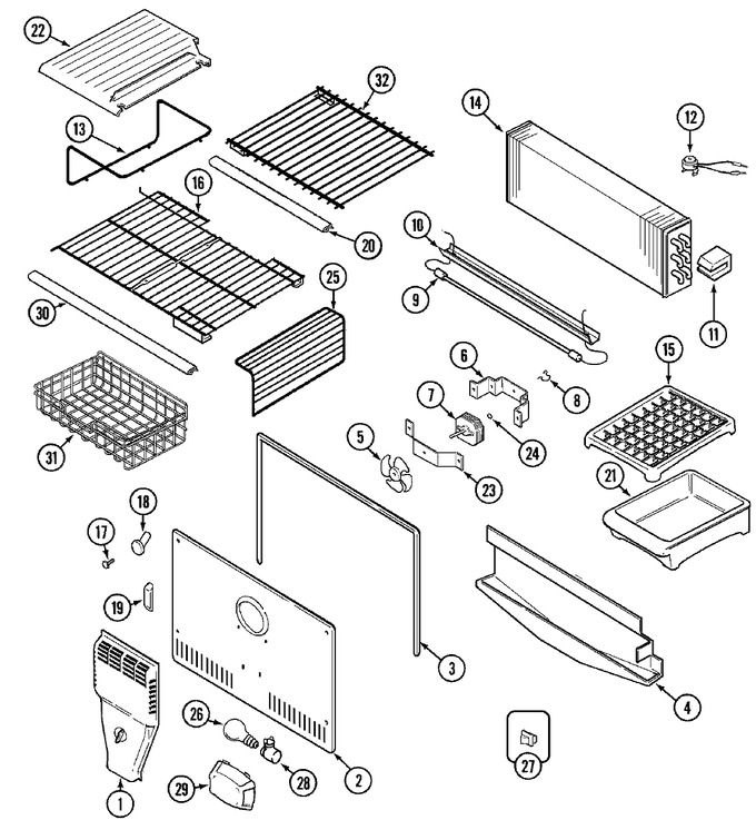 Diagram for MTB2456DEA