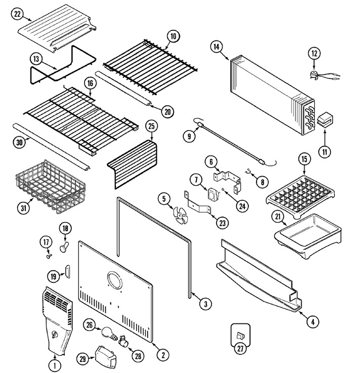 Diagram for MTB2456GEQ