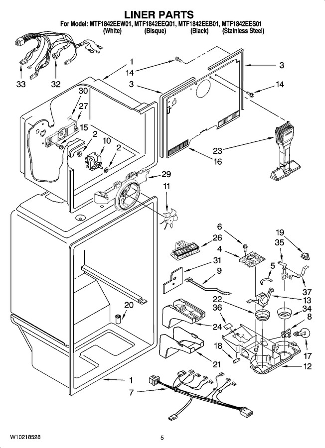 Diagram for MTF1842EEQ01