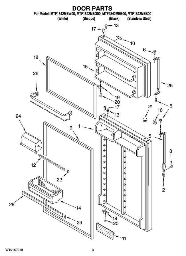Diagram for MTF1842MES00