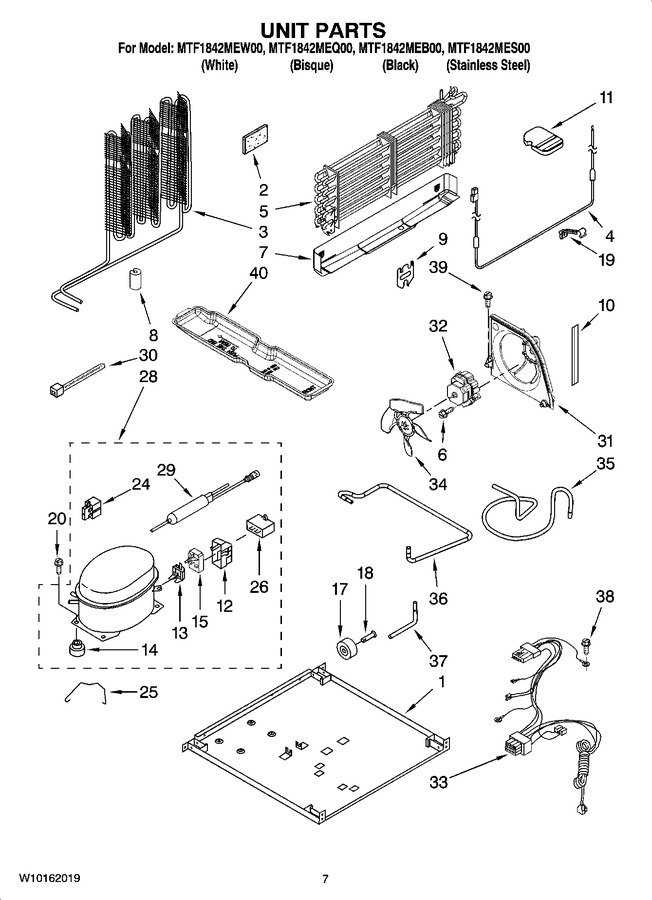 Diagram for MTF1842MES00