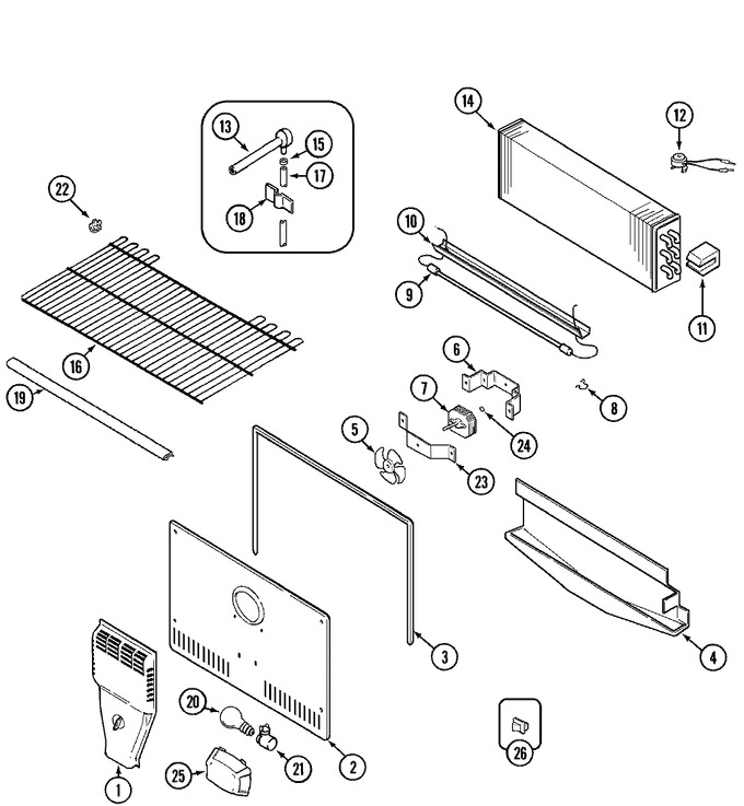 Diagram for MTF1954ARA