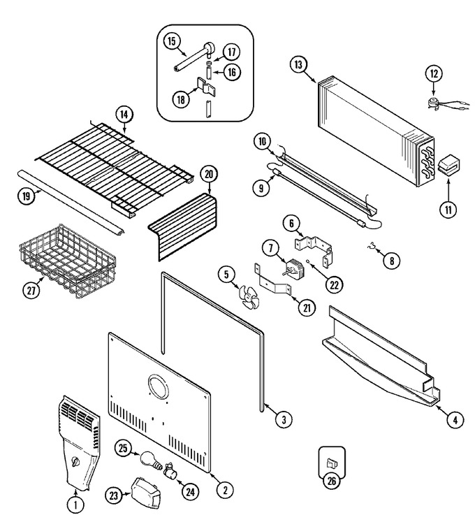 Diagram for MTF1955DRW