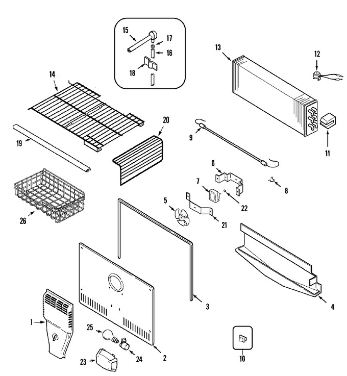 Diagram for MTF1956GEB