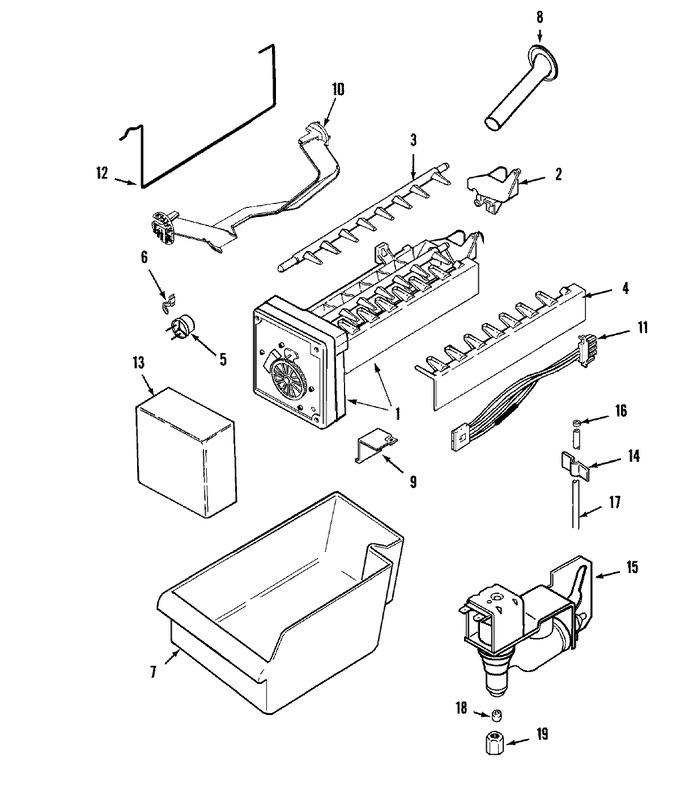 Diagram for MTF1956GEB