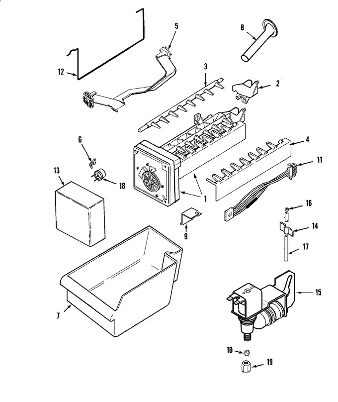 Diagram for MTF1972HRW