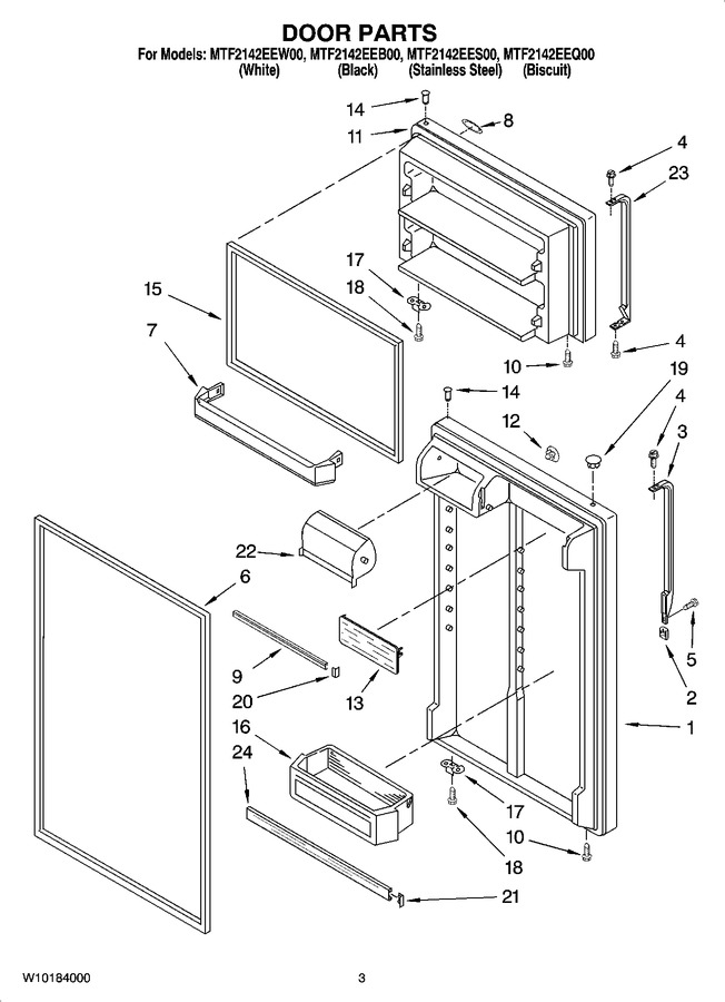 Diagram for MTF2142EEB00