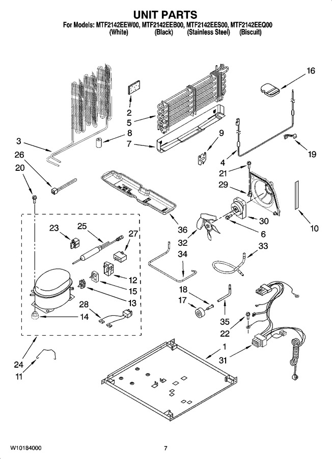 Diagram for MTF2142EEB00