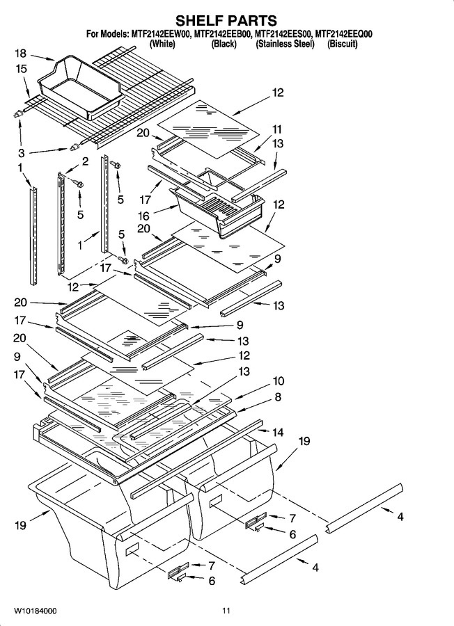 Diagram for MTF2142EEB00